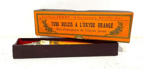 Ancienne pommade tube dulcis - pommade,