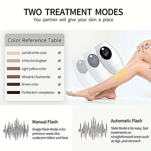 épilateur laser flash