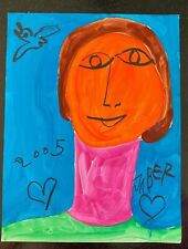 "Tête orange" JABER EL