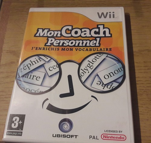 Jeu wii mon coach - de,