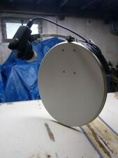 Kit parabole: tête Sharp Universal  LNB BSCU86L42 avec Support mural en galva