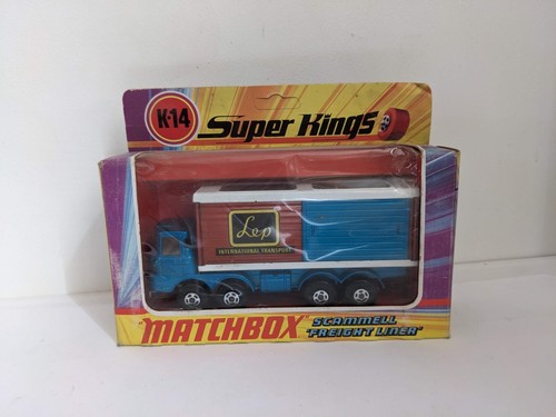 Matchbox super kings - matchbox, k14