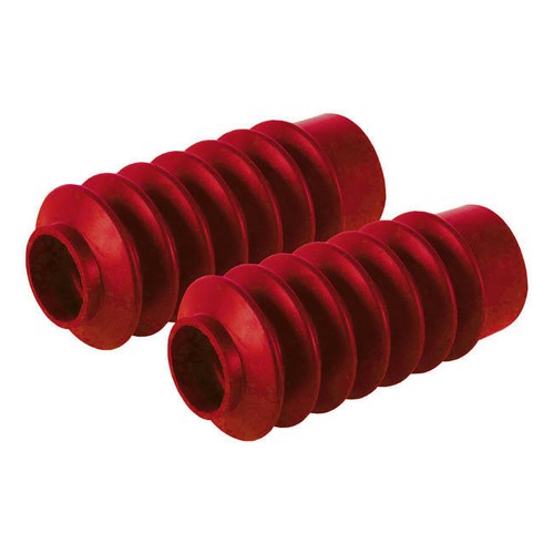 Bottes fourche rouges - fourche,,