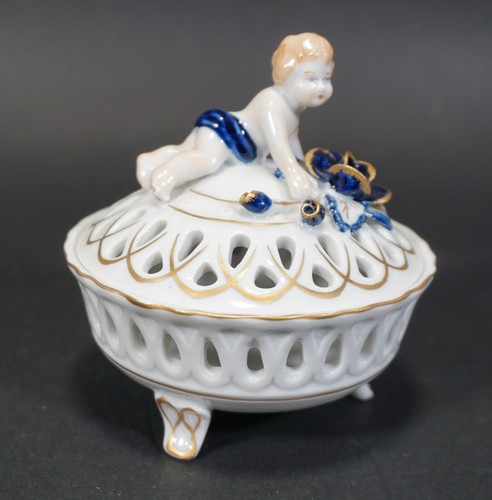 Pmp plaue gdr porcelaine - plaue,