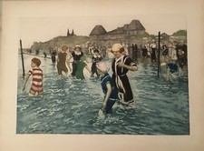 MANUEL ROBBE "LA BAIGNADE EN