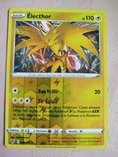 Carte Pokémon Electhor 048/185 Reverse Rare EB04 Voltage Eclatant