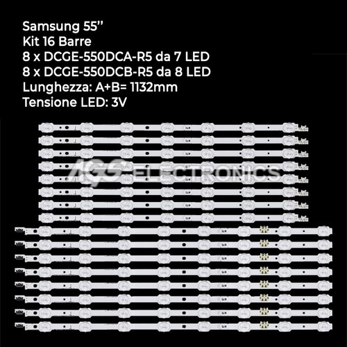 Kit barres led - kit,