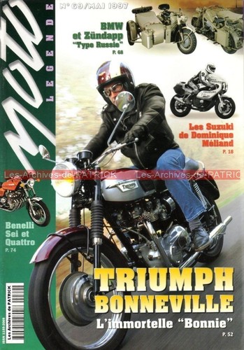 Moto legende triumph t120 - 69,