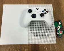 Console Xbox One S 1 TO  + 1 Manette  + Câbles - Occasion