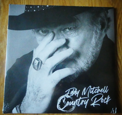 Eddy mitchell country rock - eddy,