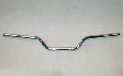 Guidon tourisme chrome - guidon,