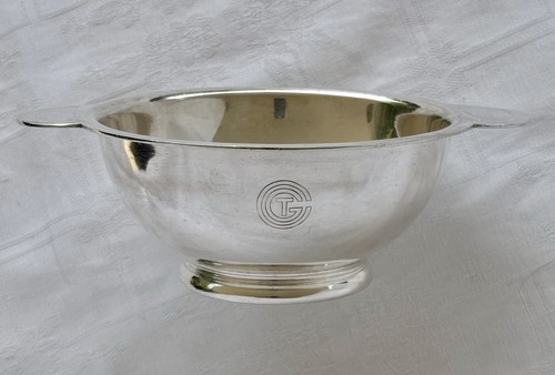 Bol metal argente - bol,