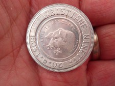 Jeton porte bonheur Exposition