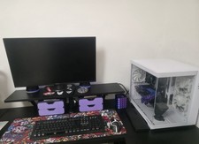 Pc Gamer Complet, Clavier, Souris, Casque, Ecran