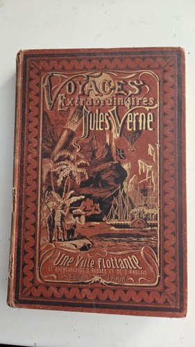 Jules verne édition originale - verne,