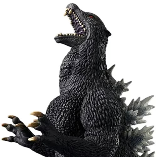 Godzilla figurine - godzilla,