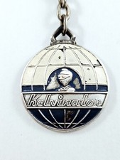 PORTE-CLES - KELVINATOR - Réfrigérateurs FROID Vintage Chevalier Aluminium PEINT