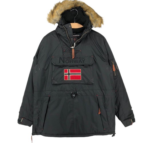 Anorak noir corporatif - anorak,