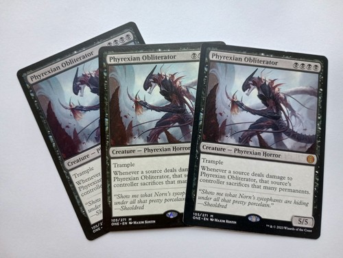 Mtg phyrexian obliterator - phyrexian,