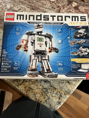 Lego mindstorms nxt 8547 - mindstorms,