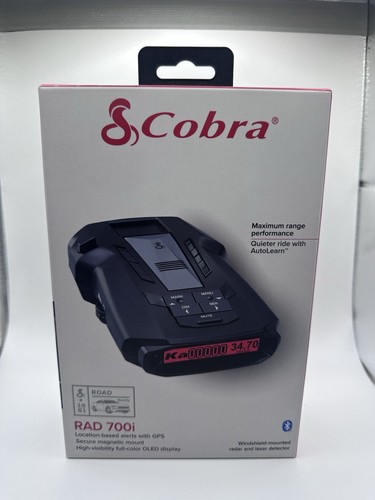 Cobra rad 700i connected - connected, radar