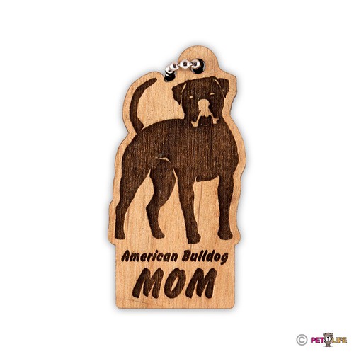 American bulldog mom - american,