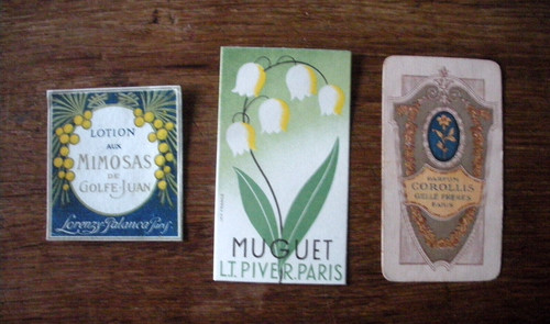 Cartes parfum corollis - parfum,