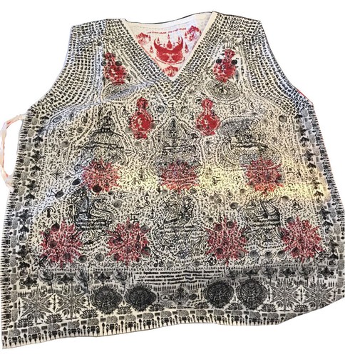 Thai amulet yant cloth - thai,