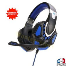 Casque filaire pour gaming