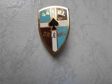Insigne SDECE DGSE 44° Régiment d'Infanterie  émail  fab Drago