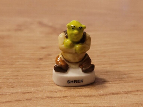 Fève shrek 2005 - fève,