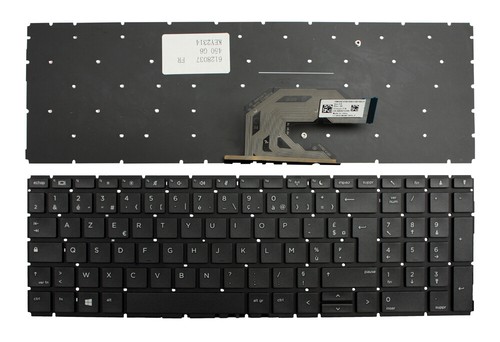 Layout française noir windows - noir,