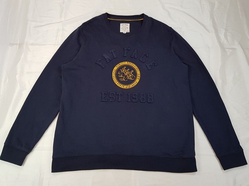 Fat face size mens navy - size,