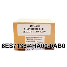 New Siemens 6ES7138-4HA00-0AB0 master interface for ET200S 6ES7 138-4HA00-0AB0