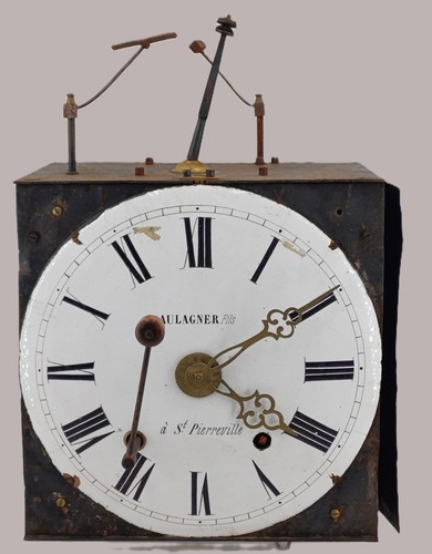 Horloge comtoise mouvement - horloge,
