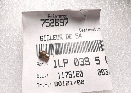 Gicleur principal peugeot - gicleur,
