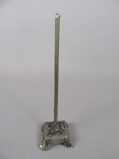 D396 Lot de 2 Accessoires Ferroviaire Echelle Zéro O Socle pour Signal Panneau