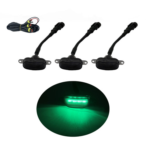 Led front bumper grille - bumper, lights