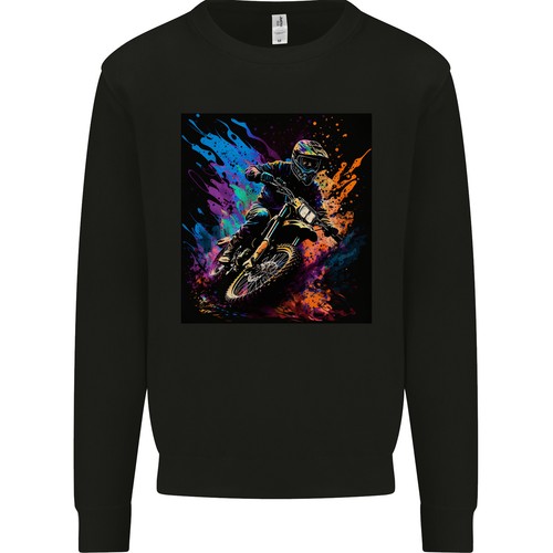 Sweat capuche pour - un, À