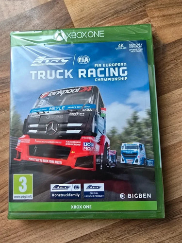 Truck racing championship - truck,