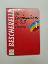 LA Conjugaison Dictionnaire De Douze Mille Verbes | Bescherelle | Bon état