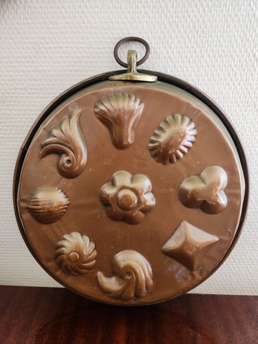 Ancien moule gâteau en - ancien, à