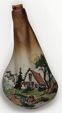 Rare Gourde En Céramique