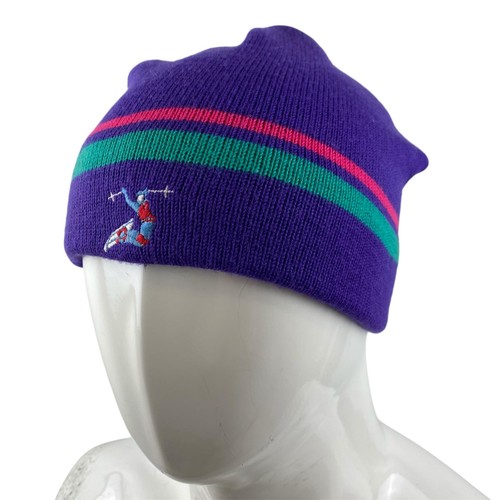 Bonnet vintage années ski - 70,