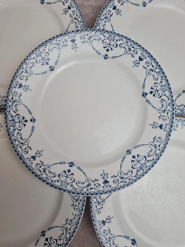 Lot assiettes terre - 6, de