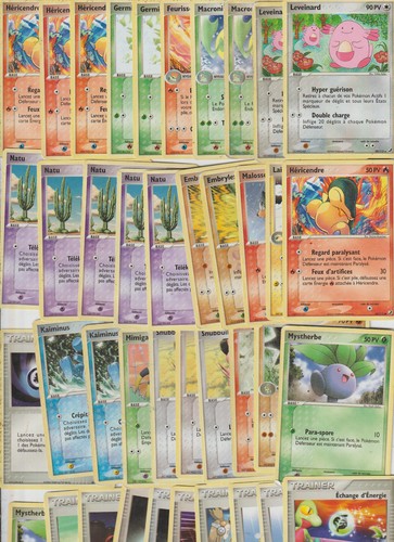 Lot anciennes cartes - 40,