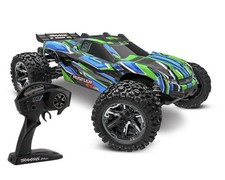 Traxxas Rustler 4x4 HD VXL Brushless 1/10 RTR - 67376-4 vert