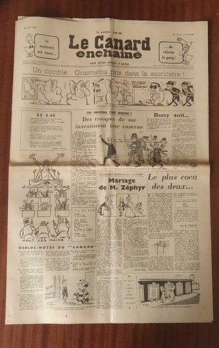 Canard enchaîné 2183 - le,
