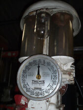 GLOBE VERRINE ECLAIRAGE DE POMPE A ESSENCE BOUTILLON THEMIS SATAM SAMOA GEX