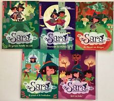 SARA APPRENTIE SORCIERE tomes 1 à 5 Maëlle Cheval Paul Thiès livre enfant